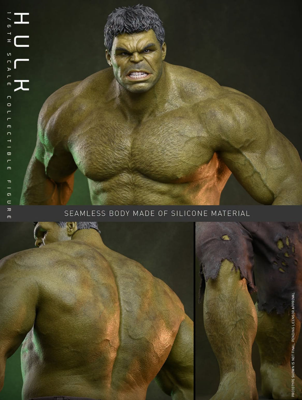 Preorder🔥Hot Toys MMS905 Spider-Man: Brand New Day Hulk 1/6th
