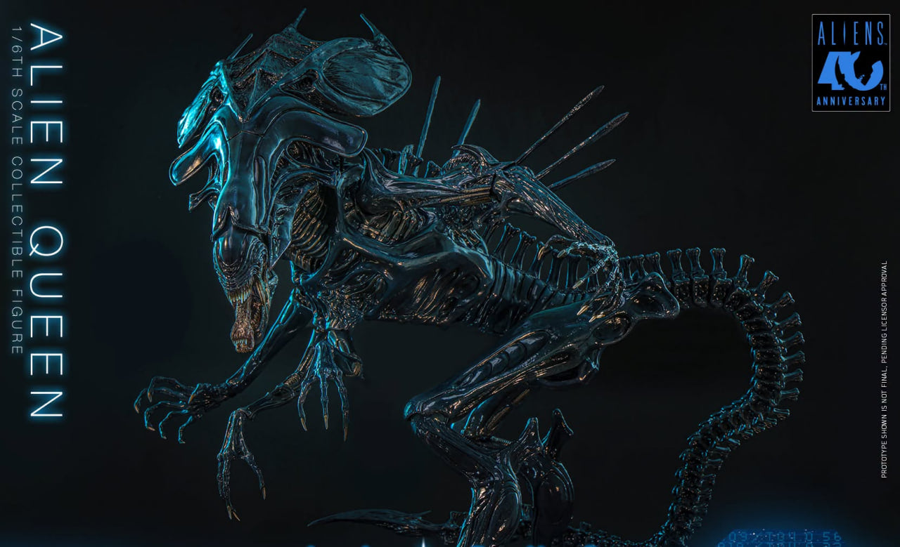 Preorder🔥Hot Toys MMS903 Aliens - 1/6th scale Alien Queen Collectible Figure