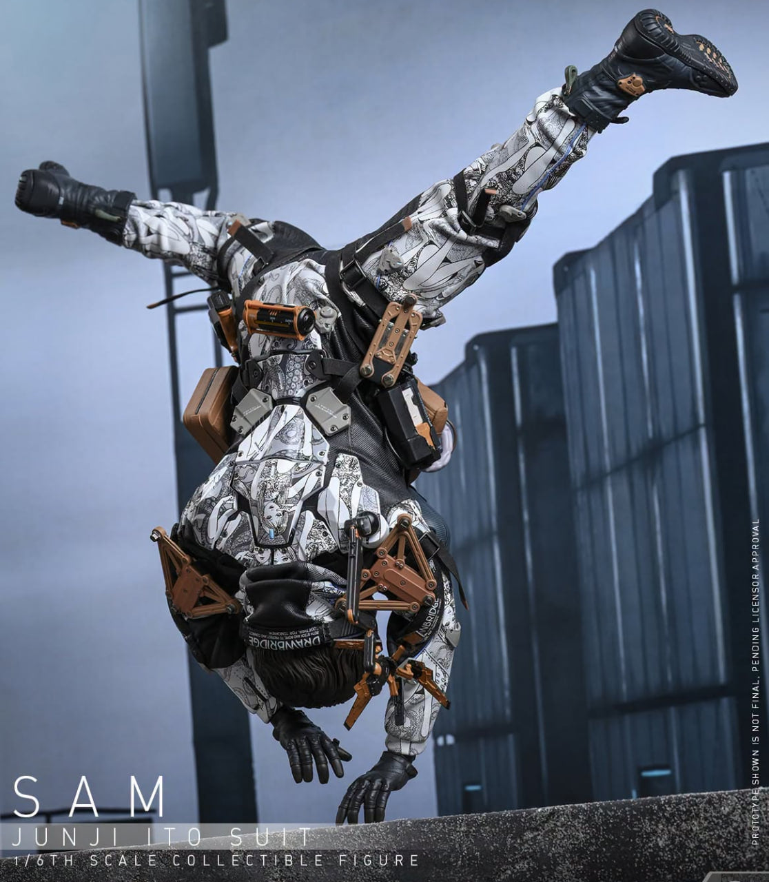 Preorder🔥Hot Toys VGM89 Death Stranding 2: On the Beach Sam (Junji Ito Suit) 1/6th scale Collectible Figure
