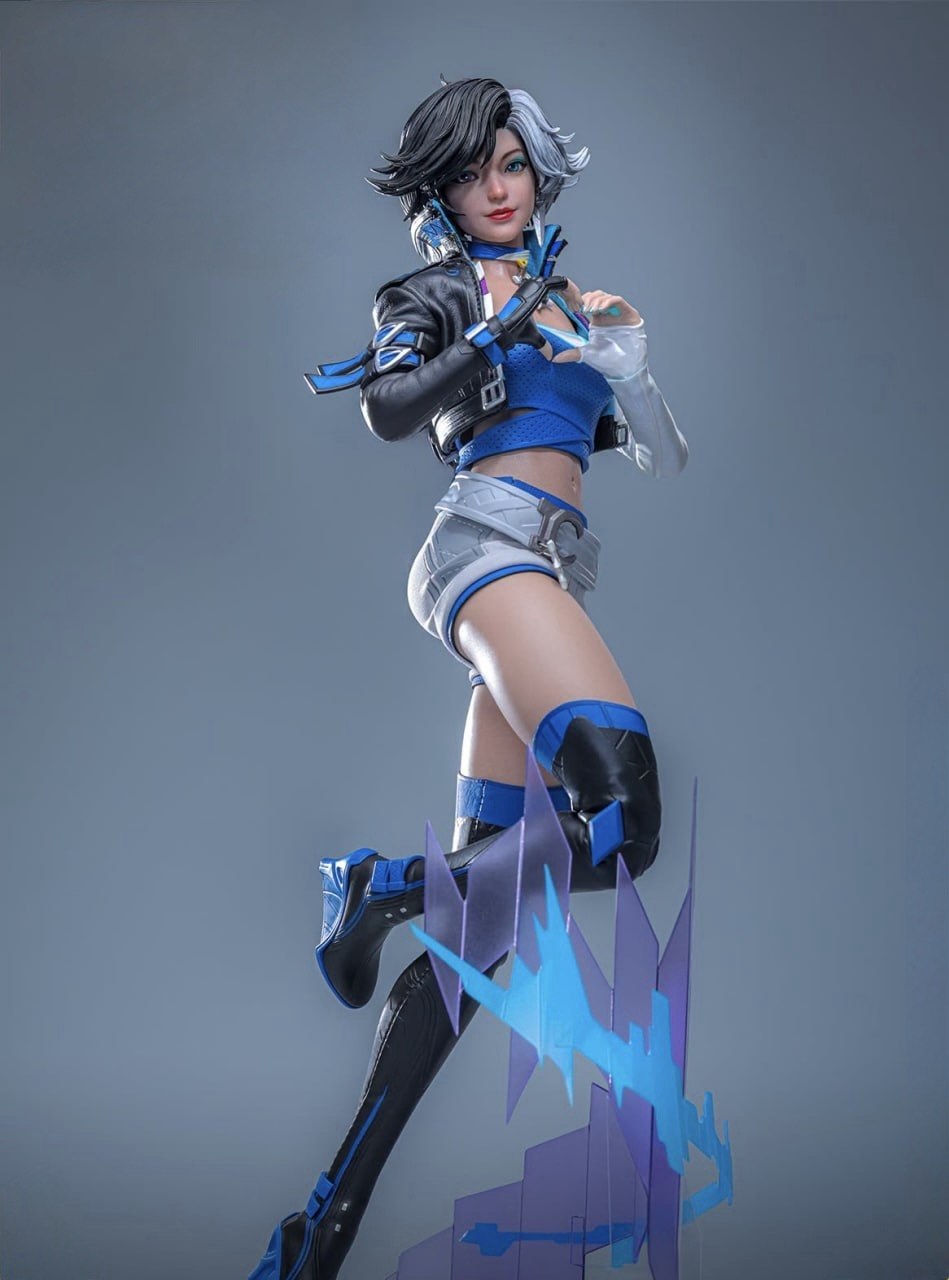 Preorder🔥Hot Toys VGM88 Marvel Rivals Luna Snow 1/6th scale Collectible Figure