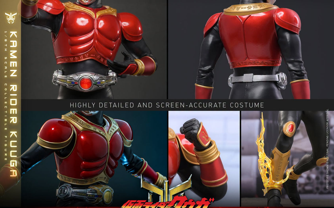 Preorder🔥Hot Toys TMS191 Kamen Rider Kuuga 1/6th scale Collectible Figure
