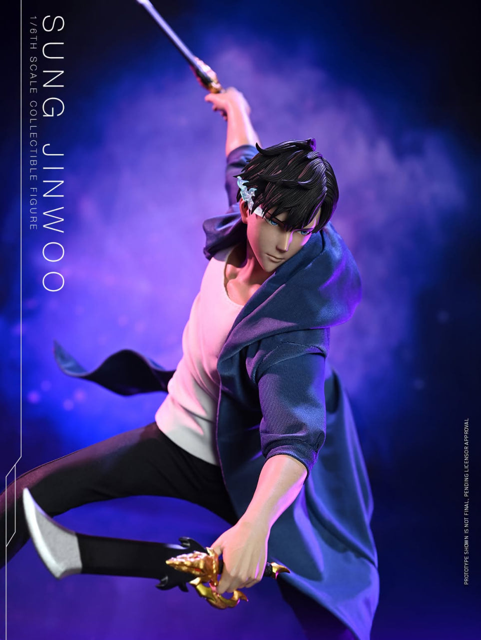 Preorder🔥Hot Toys TMS193 Solo Leveling Sung Jinwoo 1/6th scale Collectible Figure