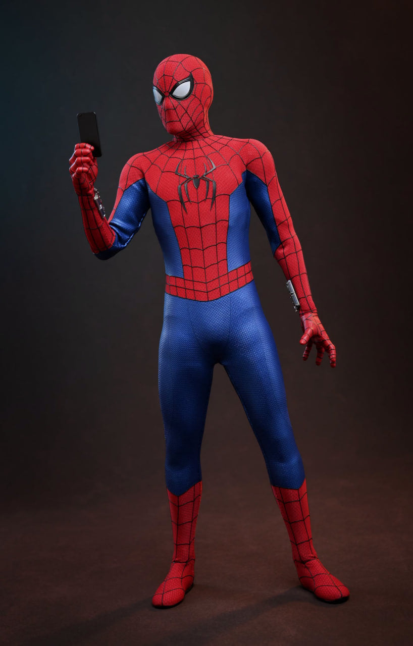 Preorder🔥Hot Toys MMS892 Spider-Man: Brand New Day Spider-Man 1/6th scale Collectible Figure