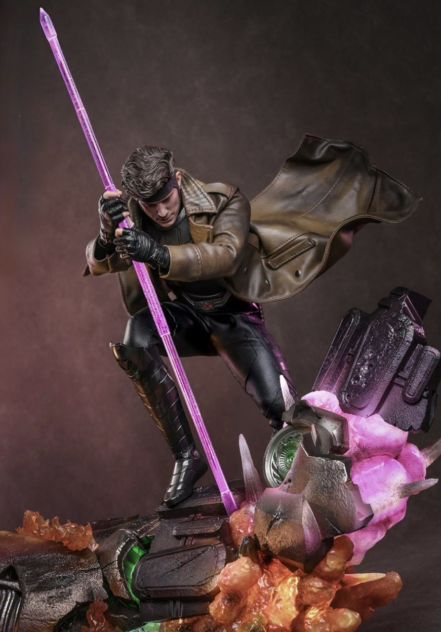 Preorder🔥Hot Toys Avengers: Doomsday - 1/6th scale Gambit (Deluxe Special)