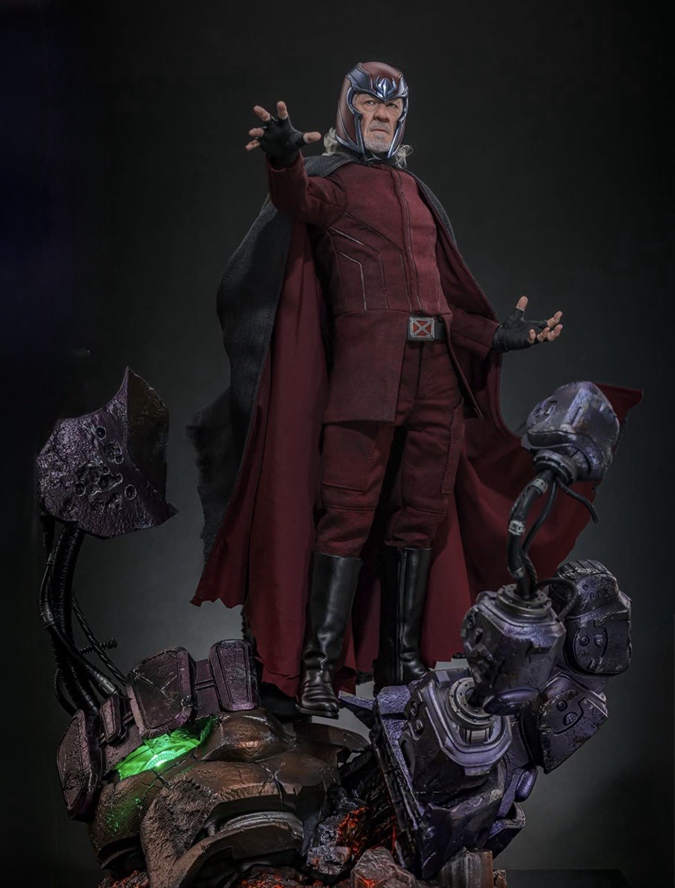 Preorder🔥Hot Toys Avengers: Doomsday - 1/6th scale Magneto (Deluxe Version)