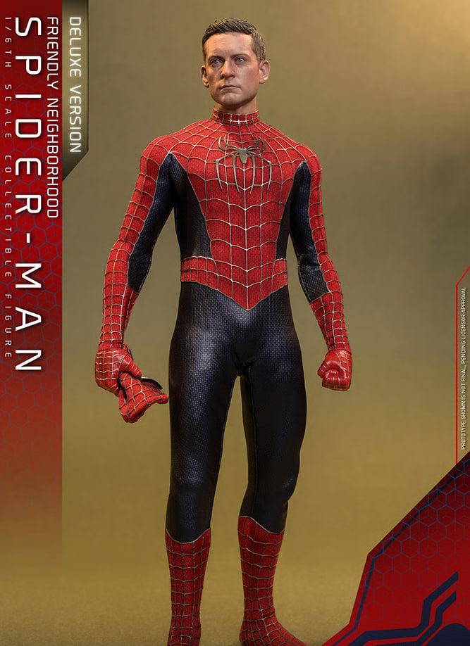 READY🔥Hot Toys MMS662B 1/6 Friendly Neighborhood Spider-Man (Deluxe) (Special)
