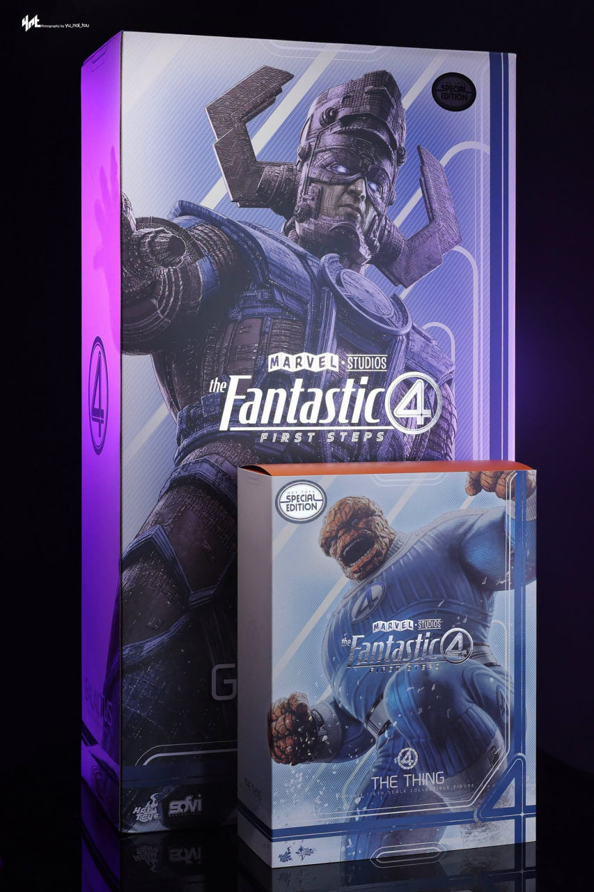 READY🔥Hot Toys SMS001JB The Fantastic Four: First Steps Galactus Jumbo Sofvi Figure Special Edition