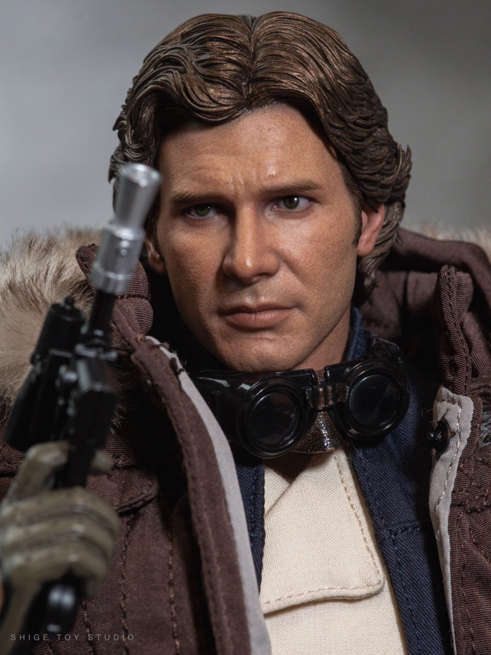 READY🔥Hot Toys MMS846 Star Wars: The Empire Strikes Back 1/6th scale Han Solo Collectible Figure