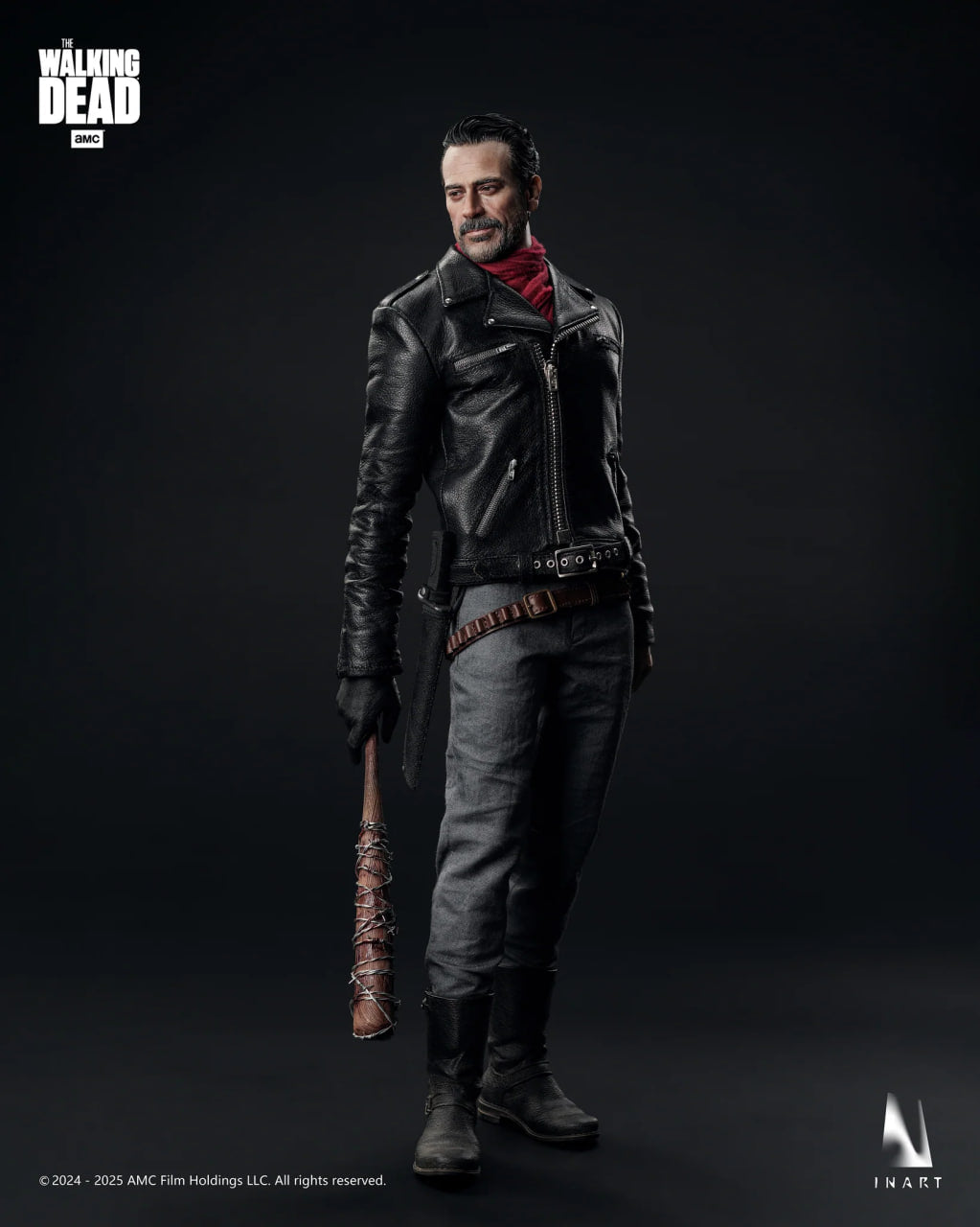 READY🔥INART Ag A025 The Walking Dead: Negan Smith 1/6 Collectible Figure