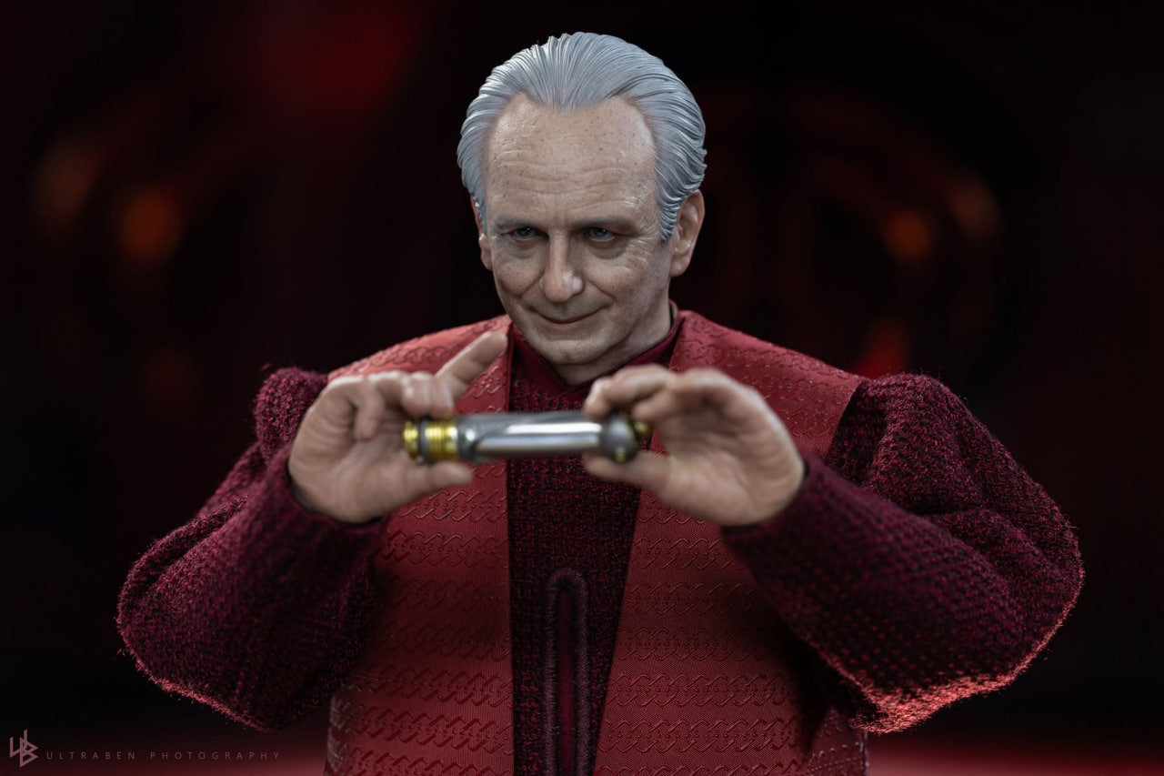 READY🔥Hot Toys MMS805 Star Wars: Episode III Revenge of the Sith 1/6 Palpatine (Darth Sidious) Collectible Figure