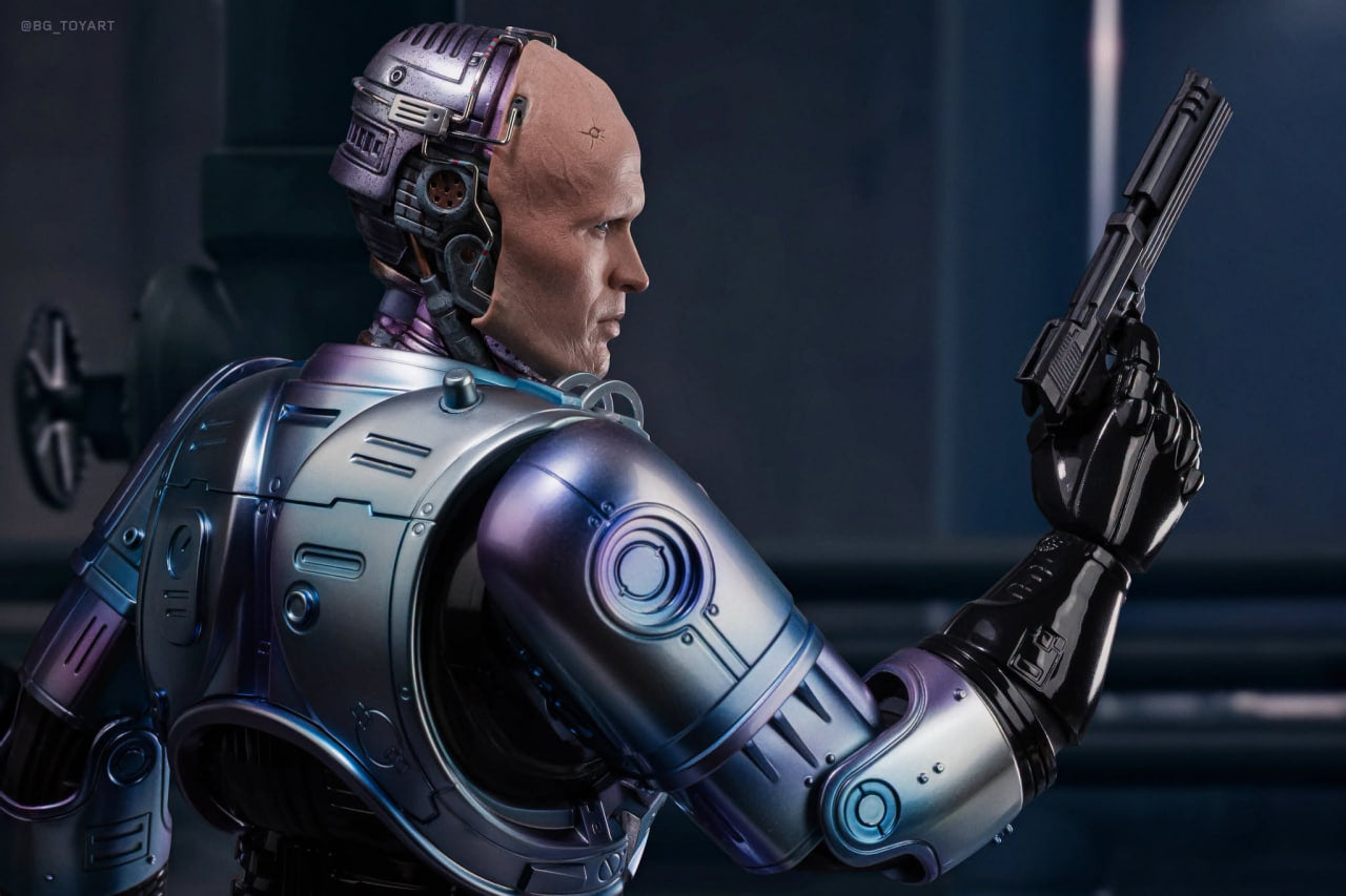 READY🔥Hot Toys MMS827B RoboCop 2 1/6th scale RoboCop Collectible Figure Special Edition