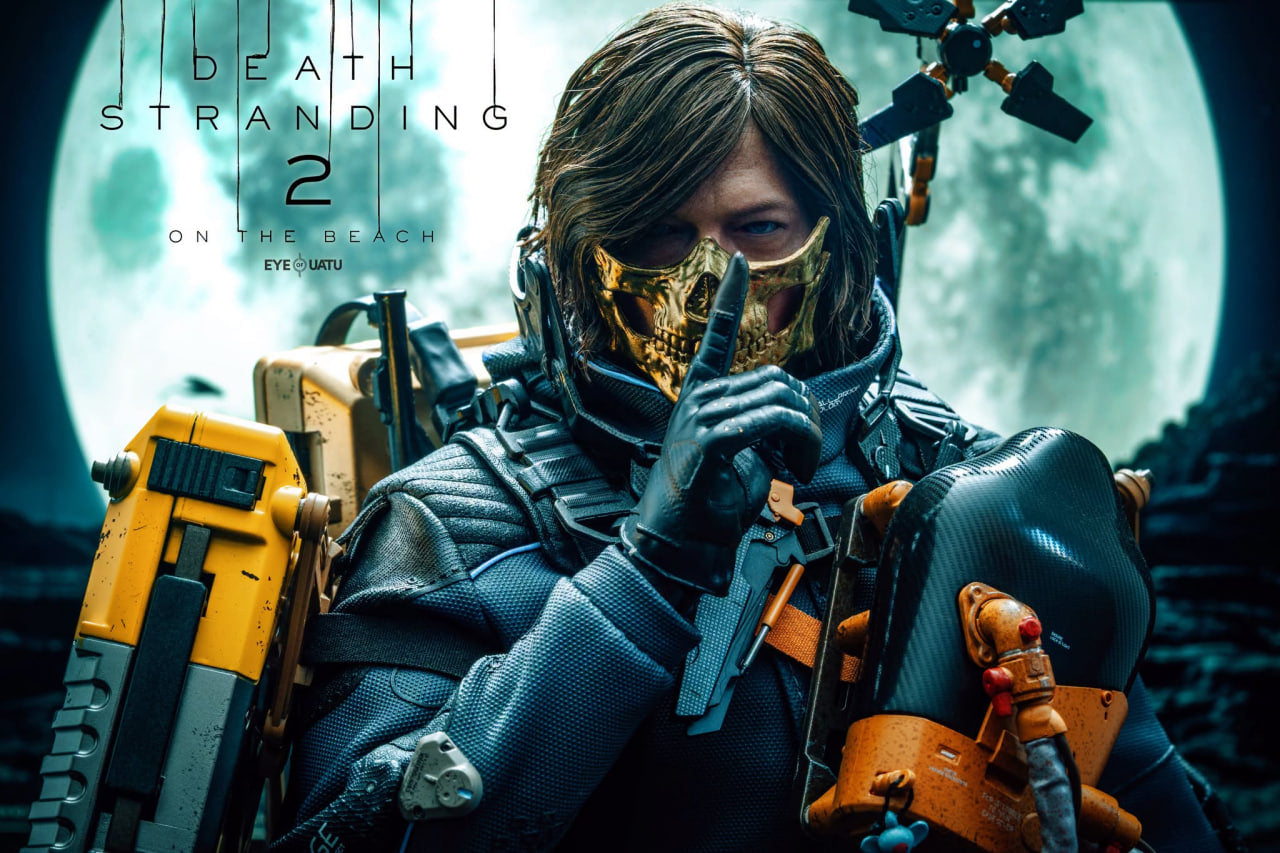 🔥 Hot Toys VGM77AE Death Stranding 2: On the Beach 1/6 Sam (Artisan Edition Deluxe Version) [Hot Toys Exclusive]