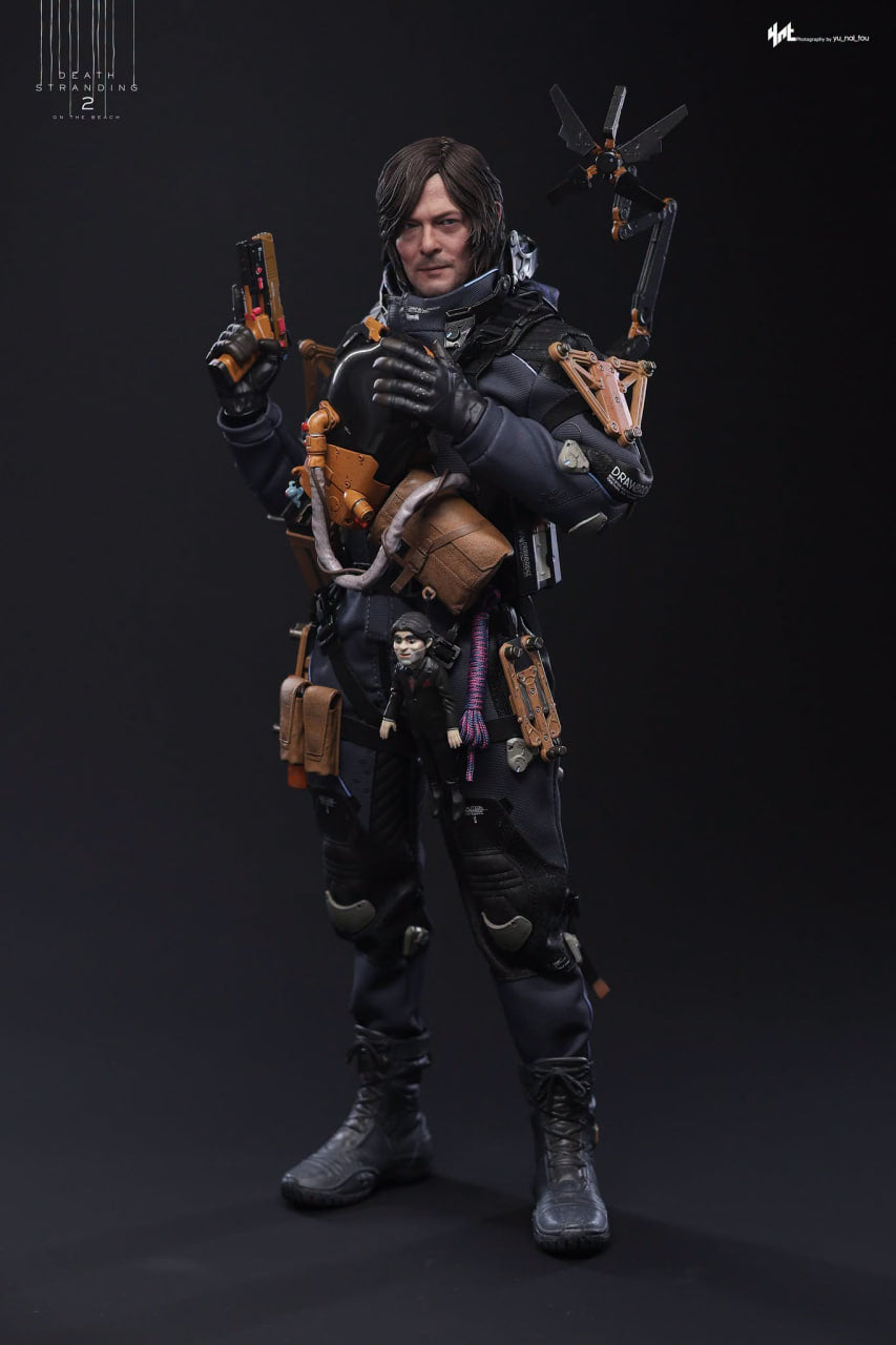 🔥Hot Toys VGM76B Death Stranding 2: On the Beach 1/6 Sam (Deluxe Version) Special Edition