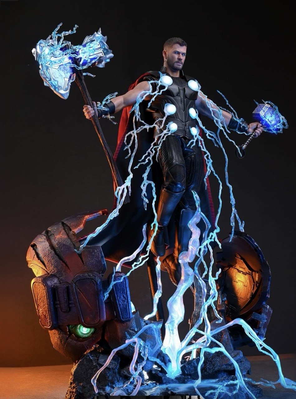 Preorder🔥Hot Toys MMS919 Avengers: Doomsday Thor (Deluxe Version) 1/6th scale Collectible Figure
