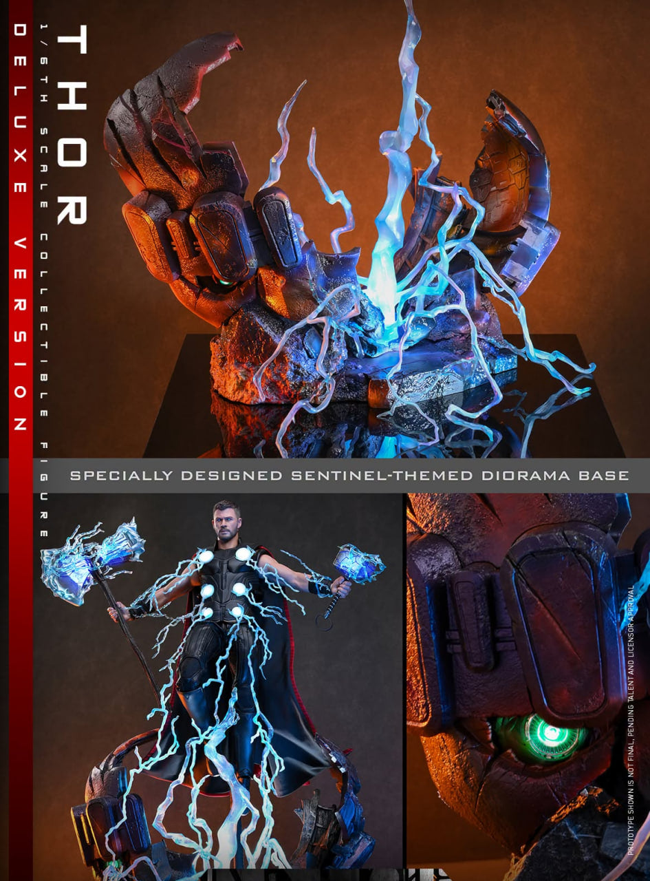 Preorder🔥Hot Toys MMS919 Avengers: Doomsday Thor (Deluxe Version) 1/6th scale Collectible Figure