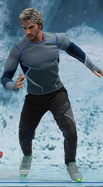 READY🔥Hot Toys MMS302 AVENGERS: AGE OF ULTRON 1/6 QUICKSILVER