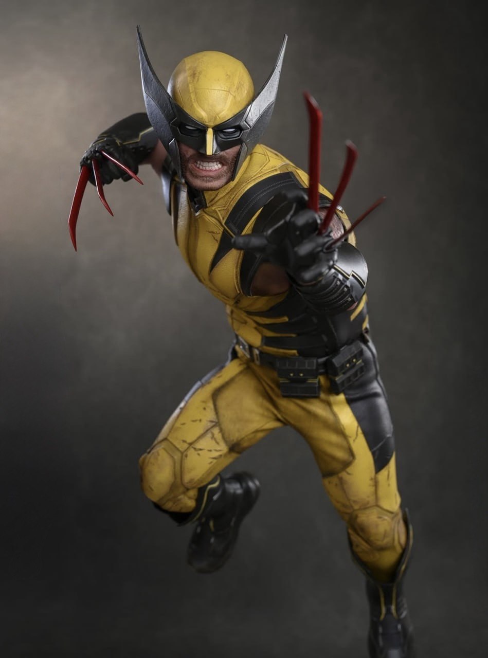 Preorder🔥Hot Toys VGM91 Marvel’s Wolverine 1/6th scale Wolverine Collectible Figure