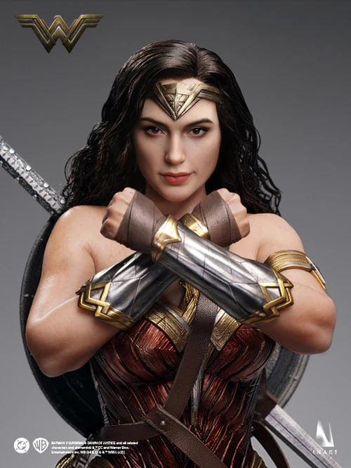 READY🔥INART A023 BvS Wonder Woman 1/6 Collectible Figure