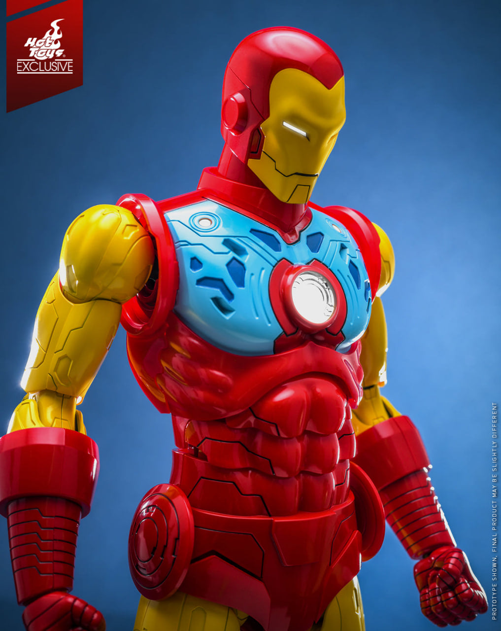 READY🔥Hot Toys CMS014D57 MARVEL COMICS 1/6 CLASSIC IRON MAN Regular Edition & Special Edition