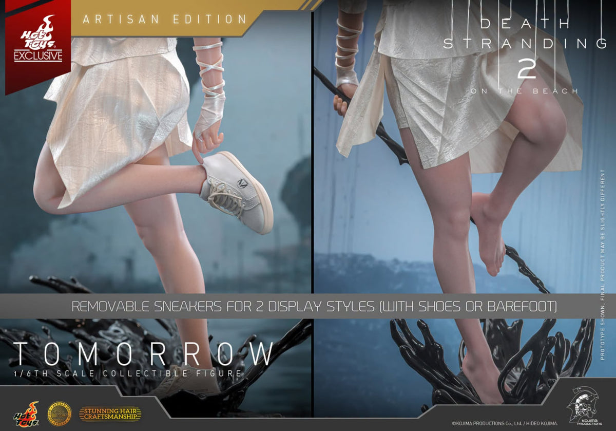 Preorder🔥Hot Toys VGM93AE Death Stranding 2: On The Beach - 1/6th scale Tomorrow (Artisan Edition) [Hot Toys Exclusive]