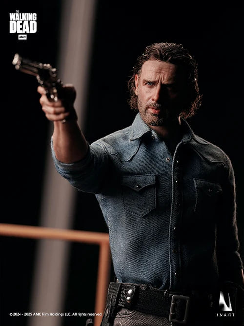READY🔥INART A024 The Walking Dead 1/6 Rick Grimes