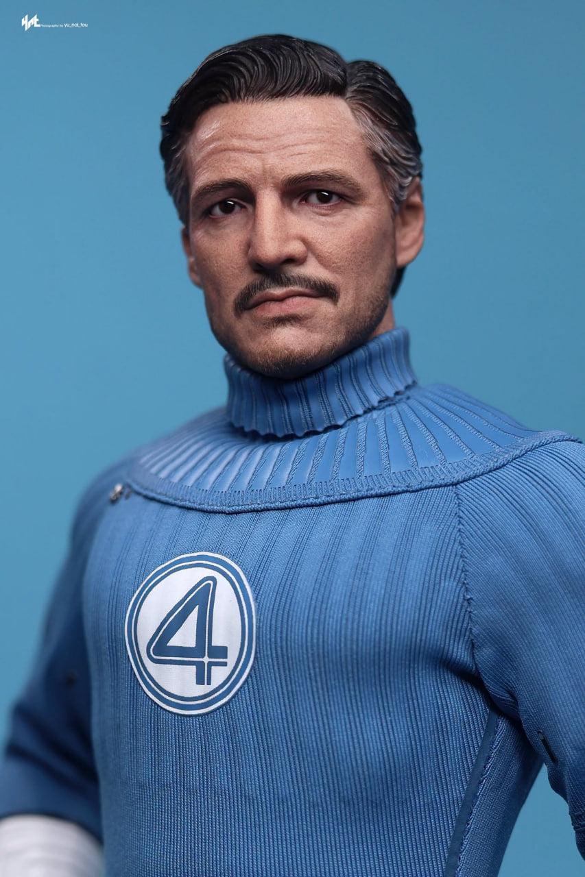 READY🔥Hot Toys MMS822B The Fantastic Four: First Steps 1/6 Mister Fantastic and H.E.R.B.I.E. Collectible Set Special Edition
