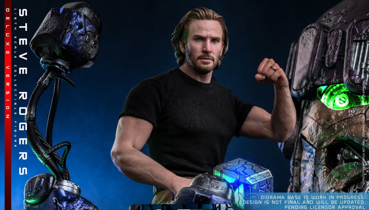 Preorder🔥Hot Toys MMS929b Avengers: Doomsday 1/6 Steve Rogers (Deluxe Version) Special Edition