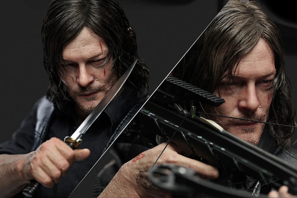 READY🔥INART The Walking Dead: Daryl Dixon 1/6 Collectible Figure