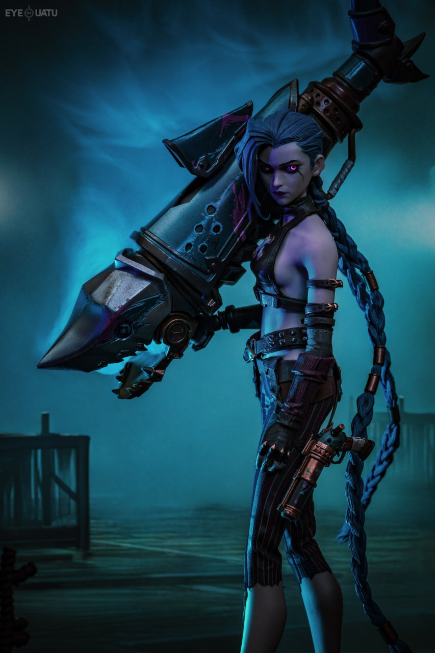 READY🔥Hot Toys TMS137 Arcane 1/6th scale Jinx Collectible Figure