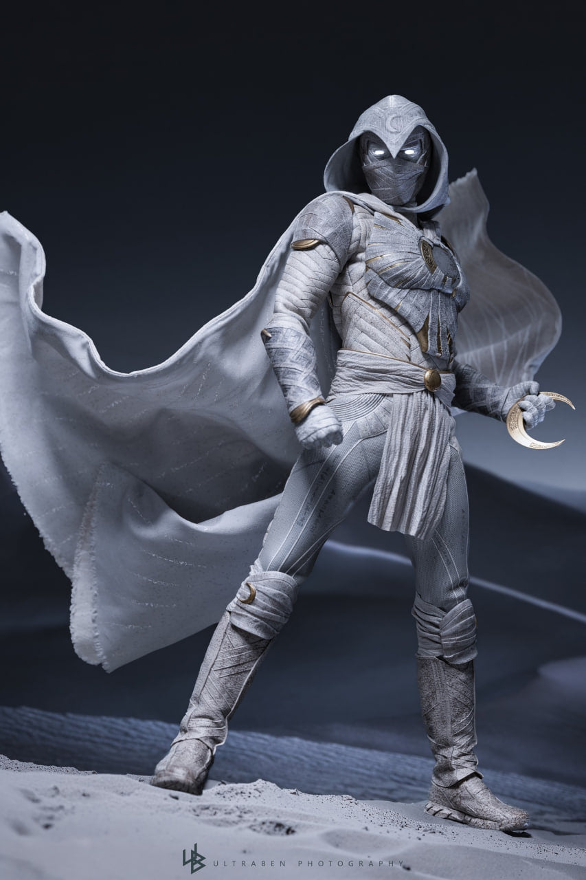 READY🔥Hot Toys TMS140AE Moon Knight 1/6th scale Moon Knight Collectible Figure Limited Edition (Artisan Edition) (Hot Toys Exclusive)