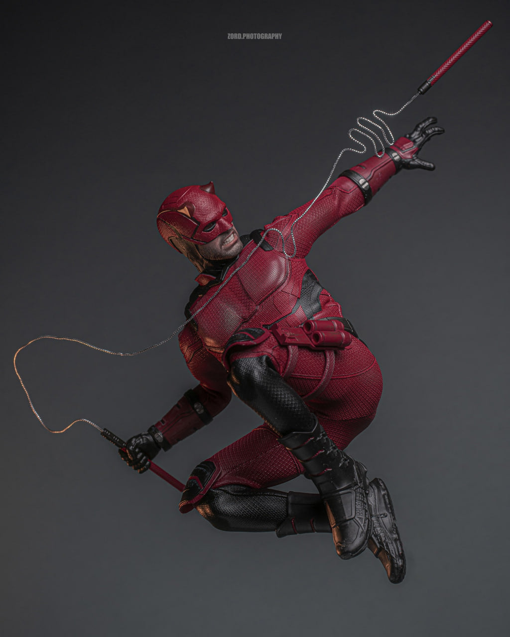 Preorder🔥Hot Toys TMS154 Daredevil: Born Again 1/6th Scale Daredevil Collectible Figure