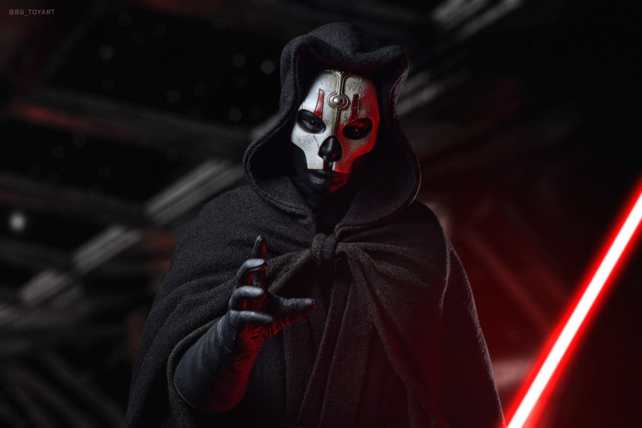 READY🔥Hot Toys VGM72 Star Wars 1/6th scale Darth Nihilus Collectible Figure