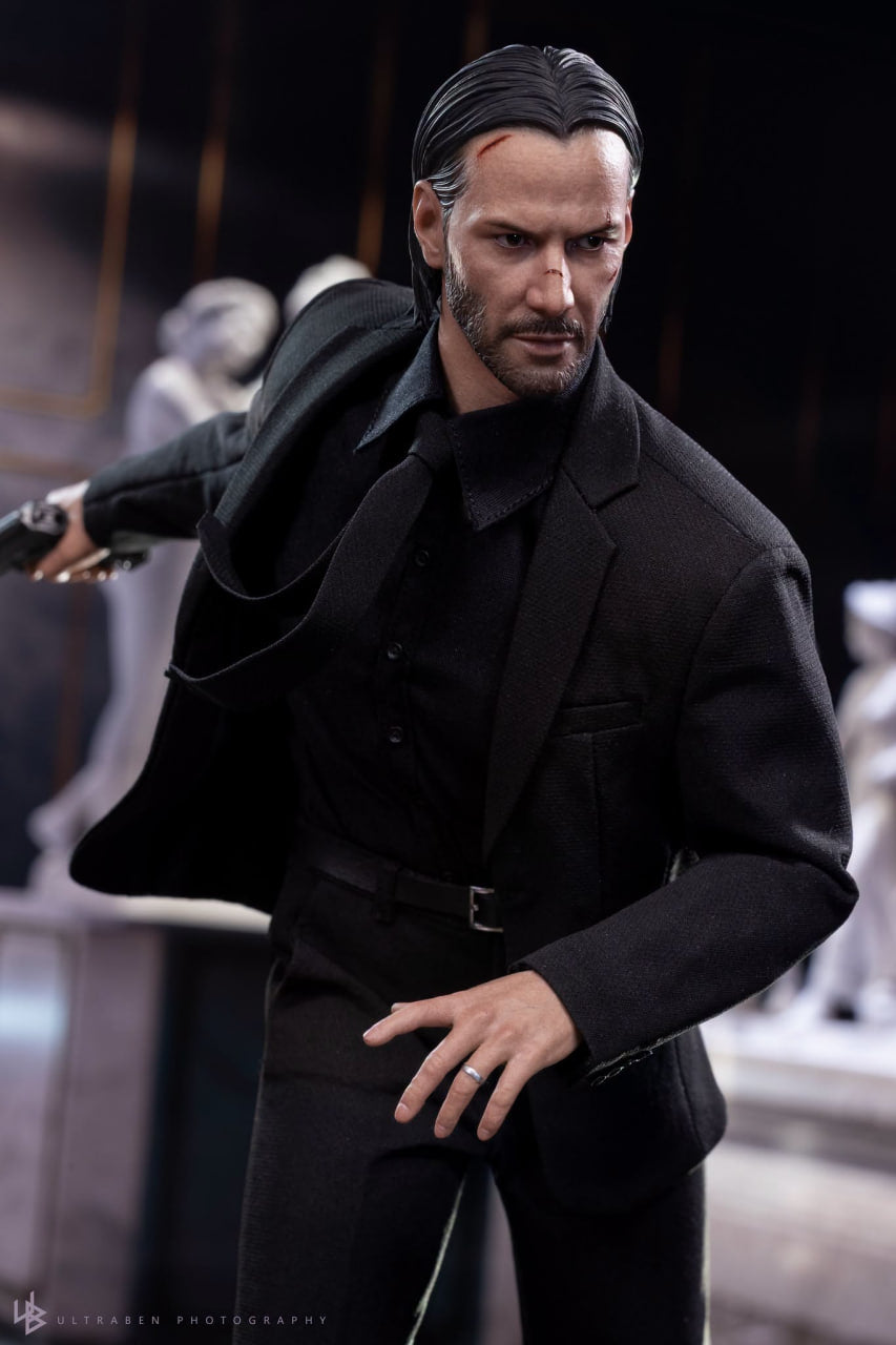 READY🔥Hot Toys MMS833AEB John Wick 1/6th scale John Wick Collectible Figure (Artisan Edition) [Hot Toys Exclusive] (Special Edition)