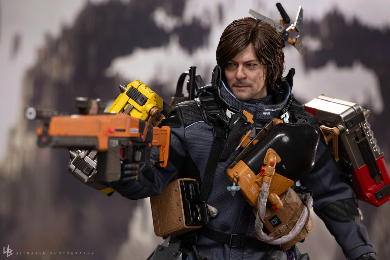🔥 Hot Toys VGM77AE Death Stranding 2: On the Beach 1/6 Sam (Artisan Edition Deluxe Version) [Hot Toys Exclusive]