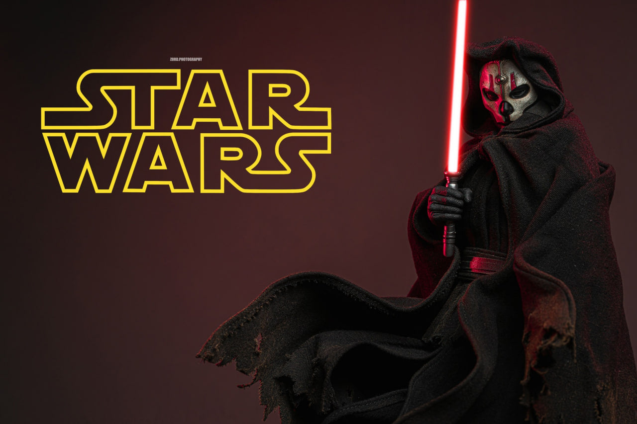 READY🔥Hot Toys VGM72 Star Wars 1/6th scale Darth Nihilus Collectible Figure