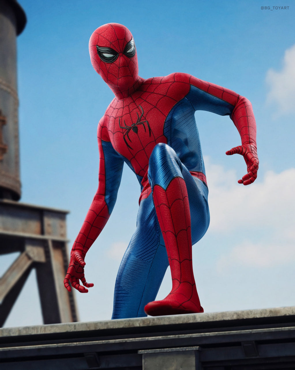 READY🔥Hot Toys MMS862 Spider-Man: No Way Home - 1/6th scale Spider-Man (Final Swing Suit) Collectible Figure (Movie Promo Edition) [Hot Toys Exclusive]