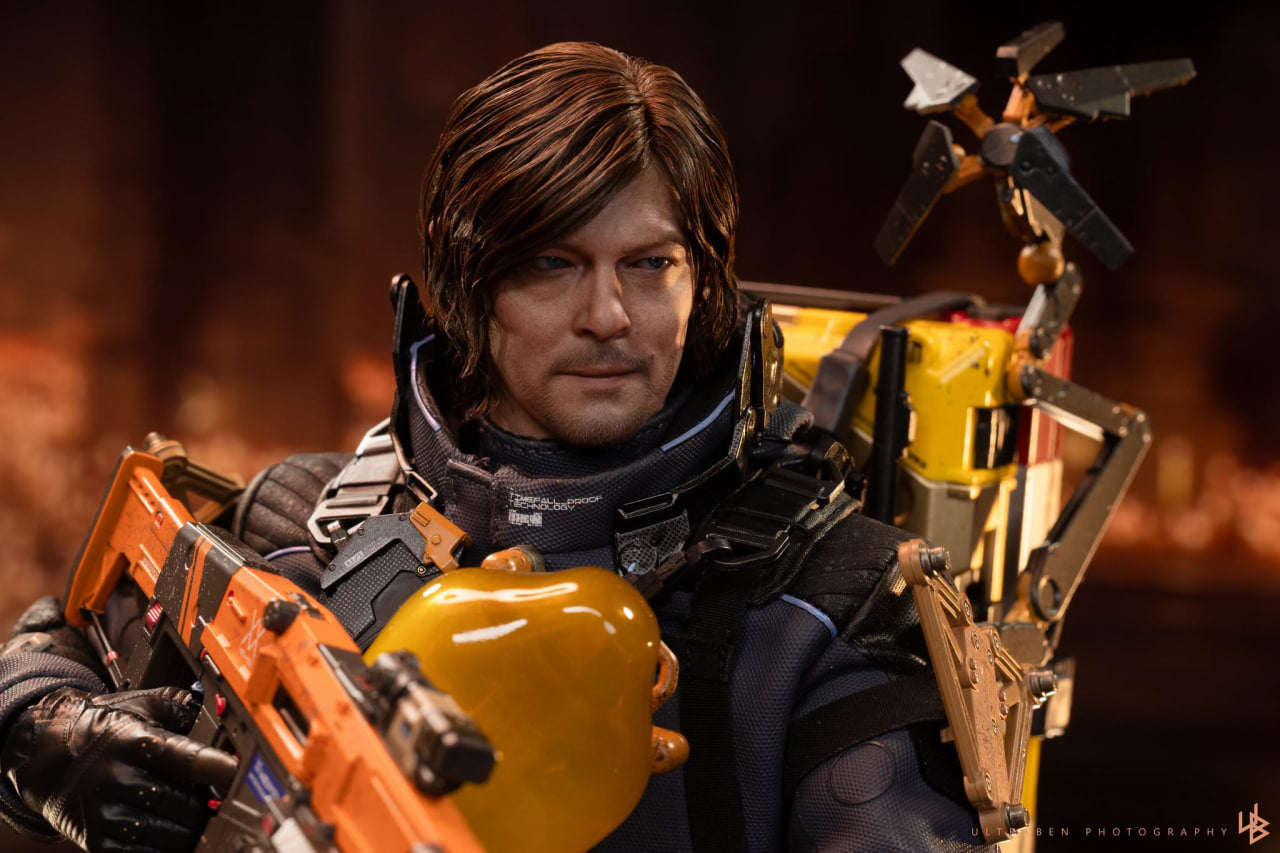 🔥 Hot Toys VGM77AE Death Stranding 2: On the Beach 1/6 Sam (Artisan Edition Deluxe Version) [Hot Toys Exclusive]