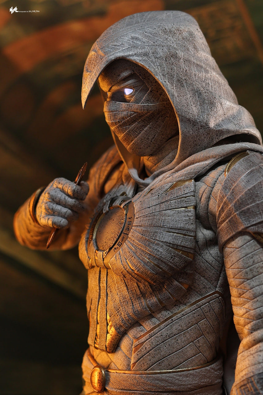 READY🔥Hot Toys TMS140AE Moon Knight 1/6th scale Moon Knight Collectible Figure Limited Edition (Artisan Edition) (Hot Toys Exclusive)