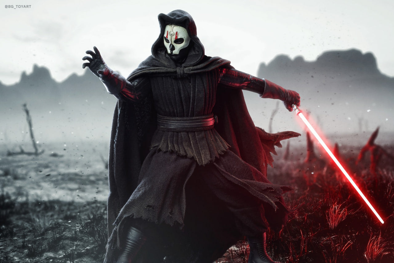 READY🔥Hot Toys VGM72 Star Wars 1/6th scale Darth Nihilus Collectible Figure