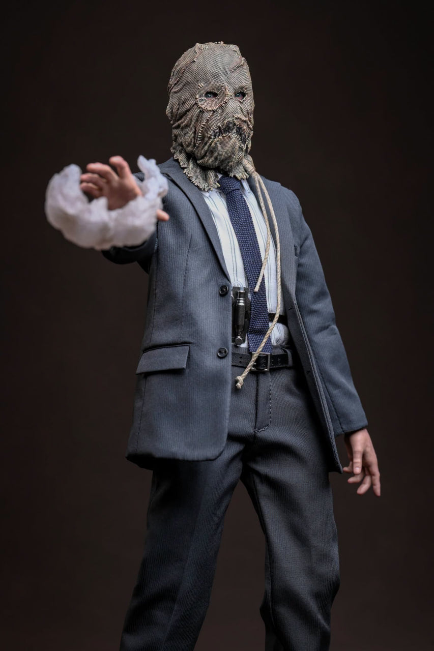 READY🔥Hot Toys MMS801 Batman Begins 1/6th scale Scarecrow 2.0 Collectible Figure