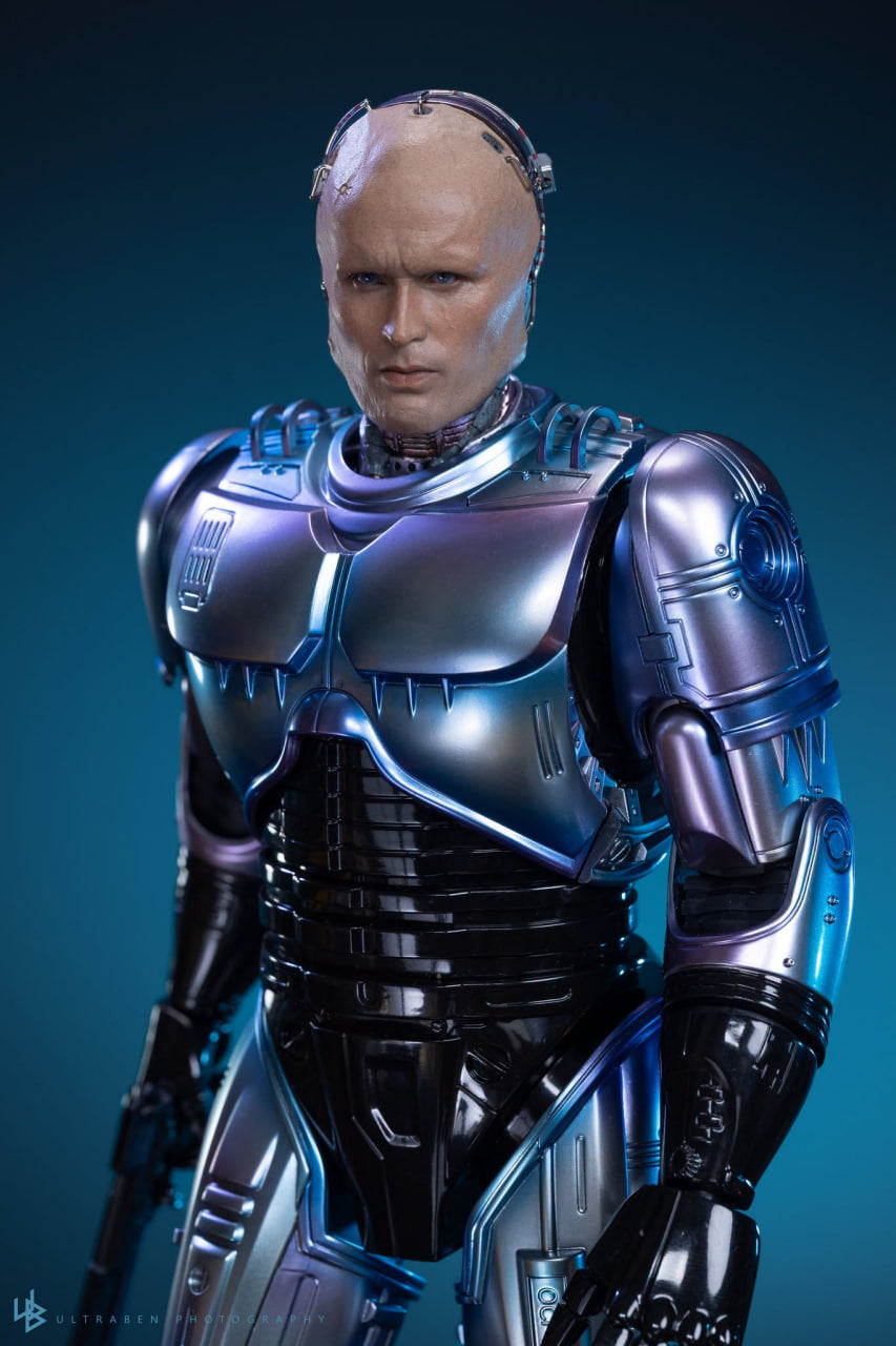 READY🔥Hot Toys MMS827B RoboCop 2 1/6th scale RoboCop Collectible Figure Special Edition