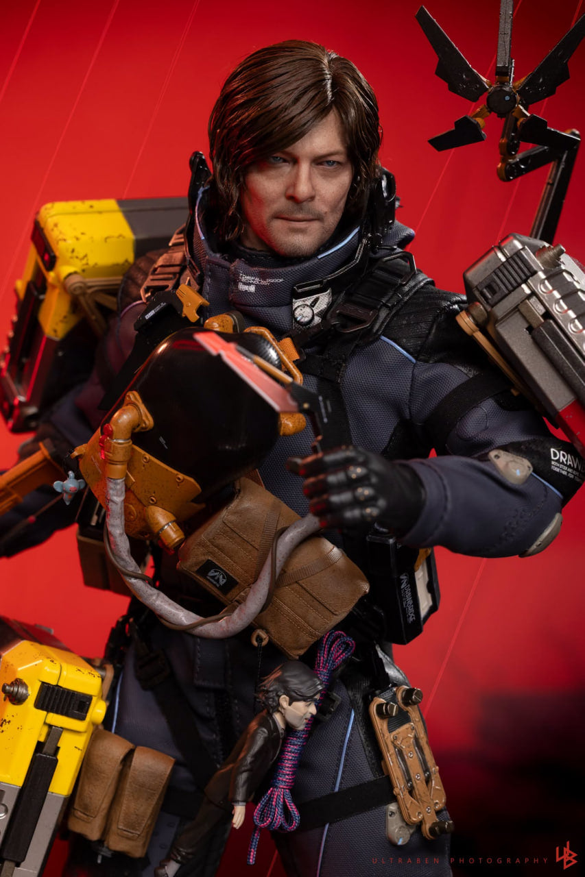 🔥 Hot Toys VGM77AE Death Stranding 2: On the Beach 1/6 Sam (Artisan Edition Deluxe Version) [Hot Toys Exclusive]