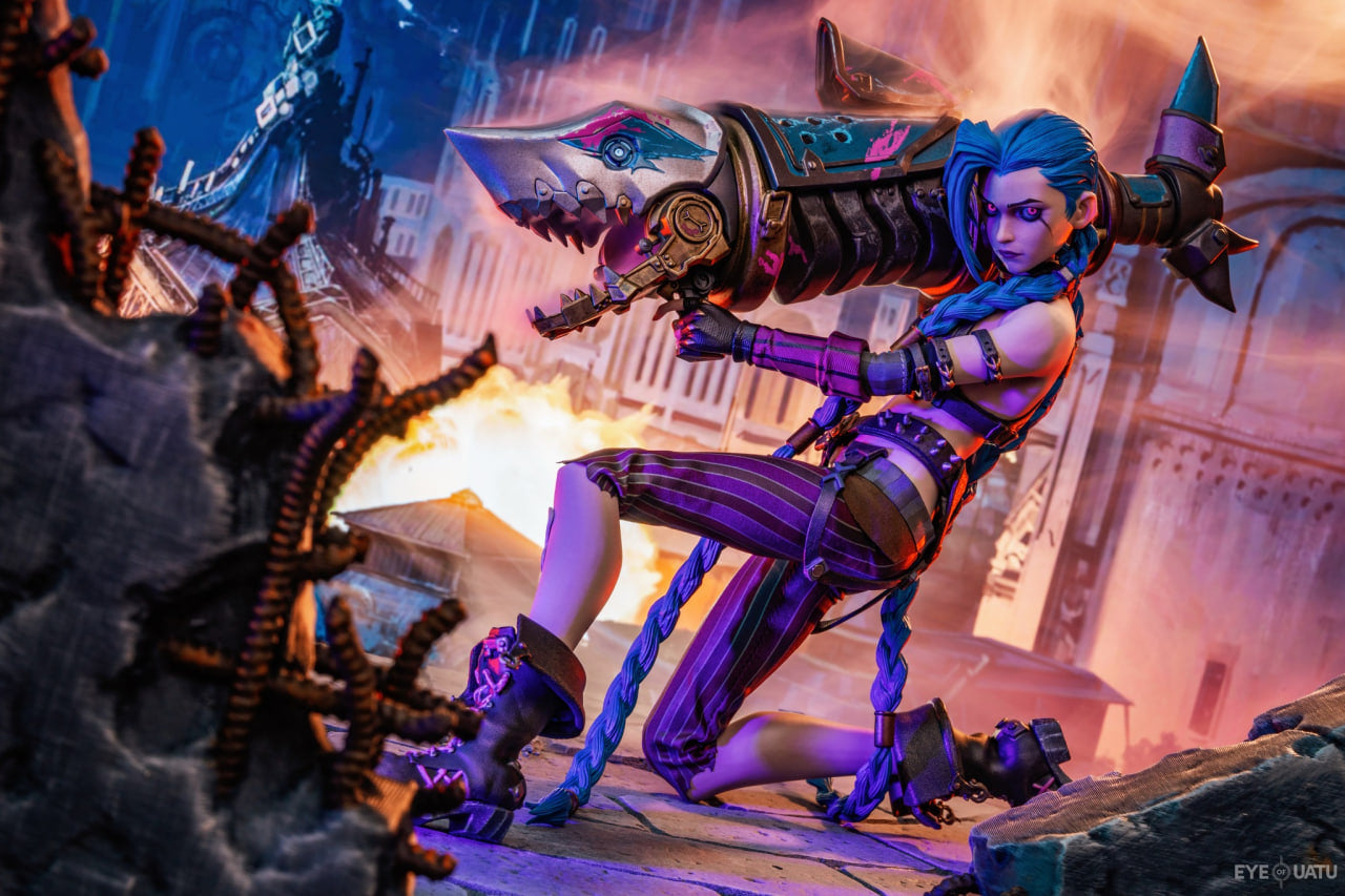 READY🔥Hot Toys TMS137 Arcane 1/6th scale Jinx Collectible Figure
