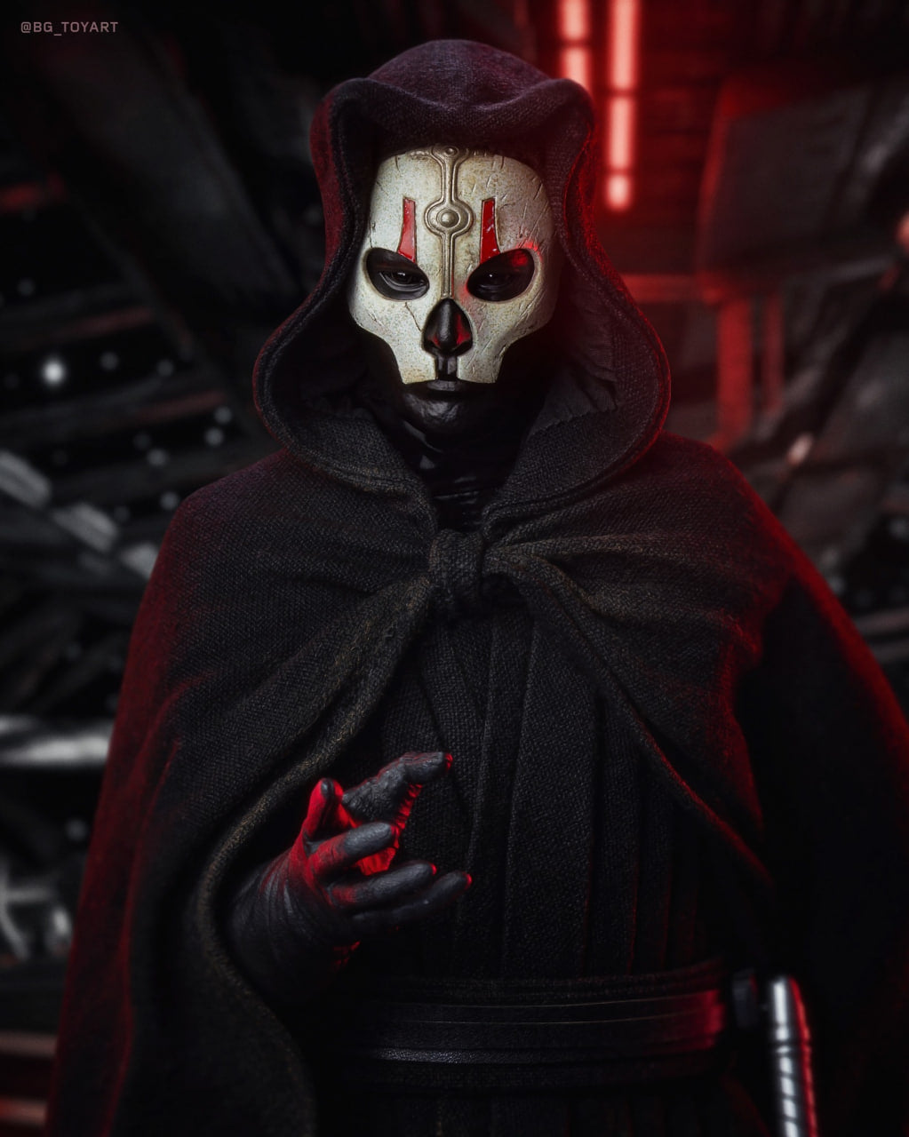 READY🔥Hot Toys VGM72 Star Wars 1/6th scale Darth Nihilus Collectible Figure