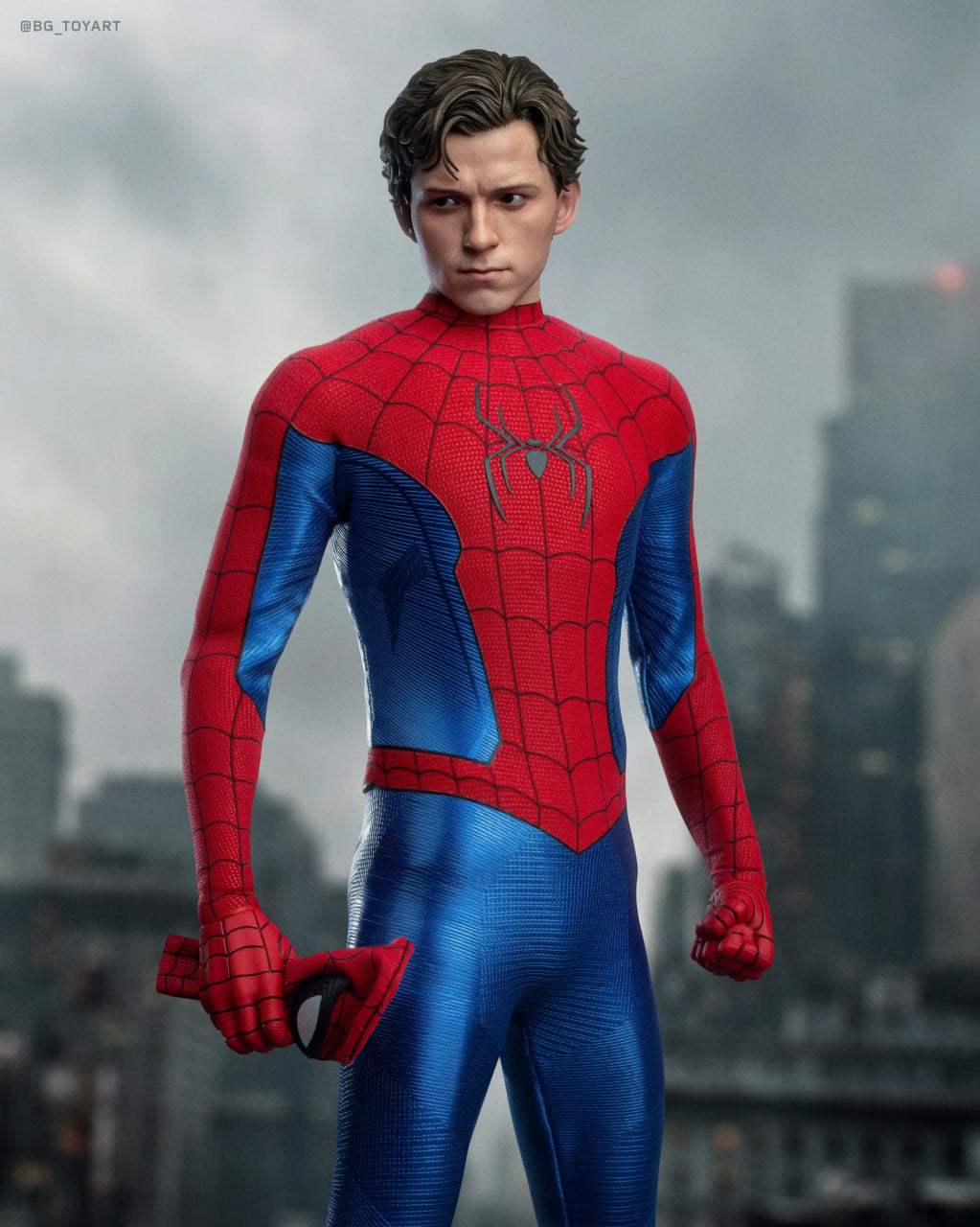 READY🔥Hot Toys MMS862 Spider-Man: No Way Home - 1/6th scale Spider-Man (Final Swing Suit) Collectible Figure (Movie Promo Edition) [Hot Toys Exclusive]