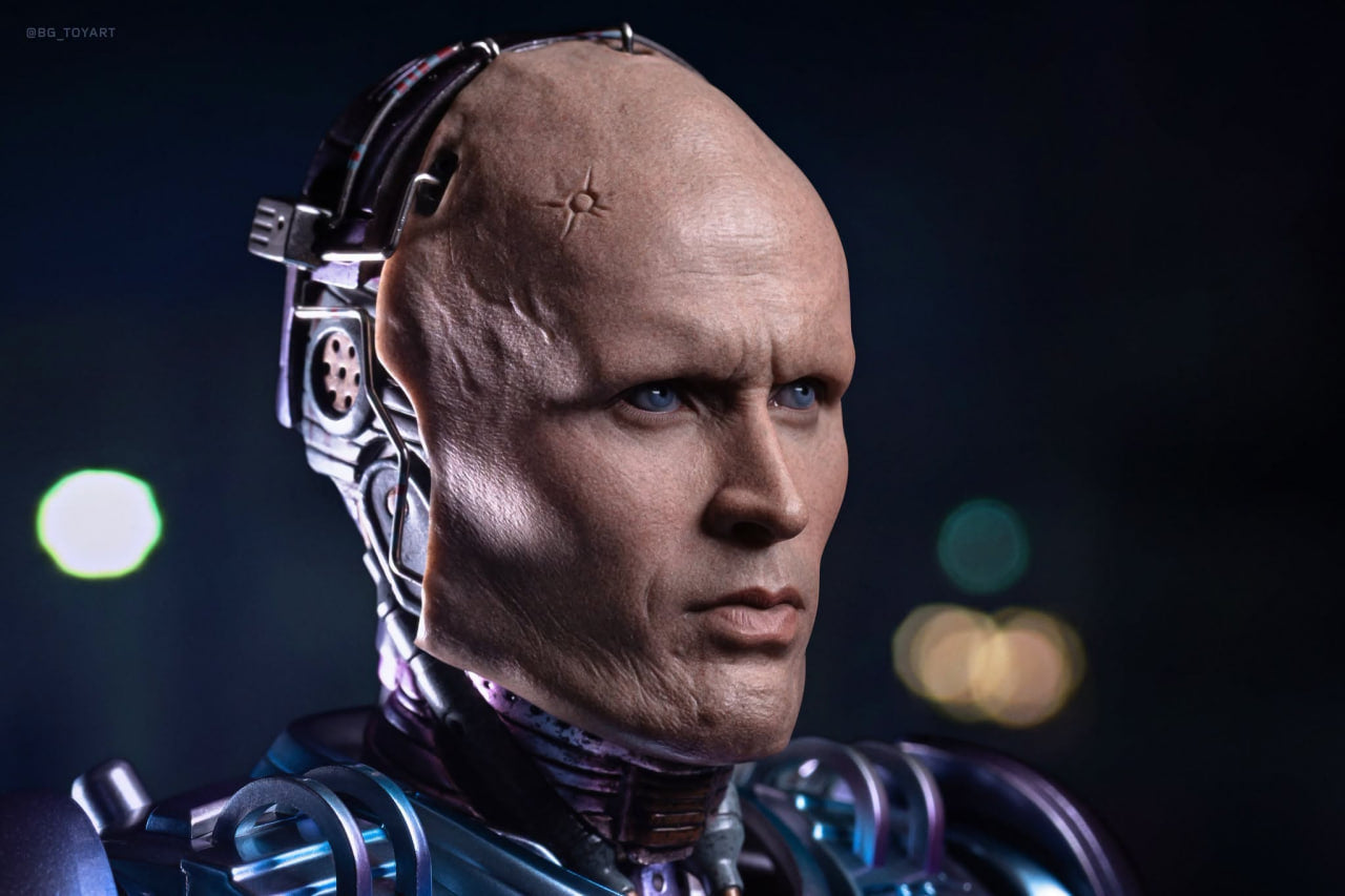 READY🔥Hot Toys MMS827B RoboCop 2 1/6th scale RoboCop Collectible Figure Special Edition