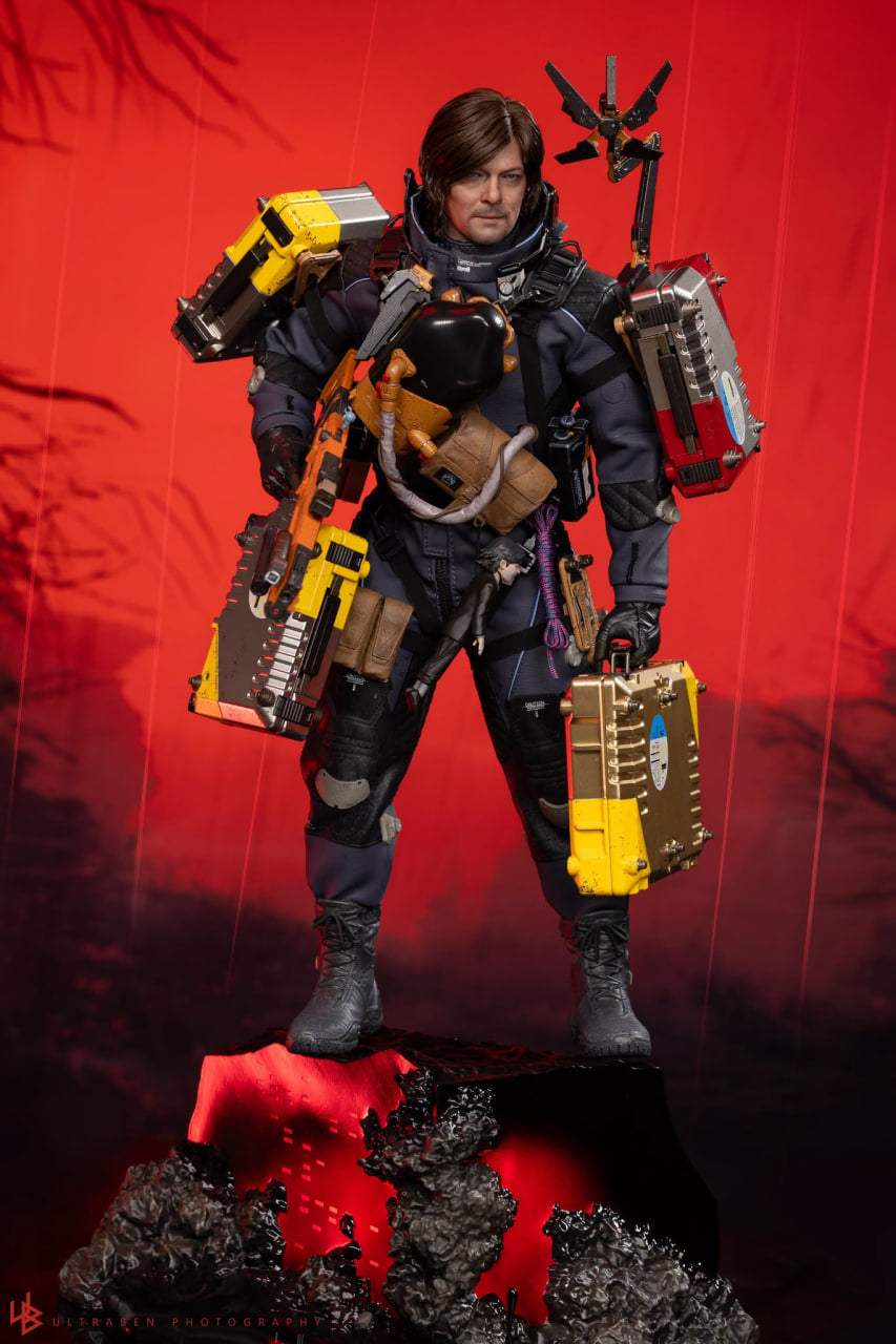 🔥 Hot Toys VGM77AE Death Stranding 2: On the Beach 1/6 Sam (Artisan Edition Deluxe Version) [Hot Toys Exclusive]