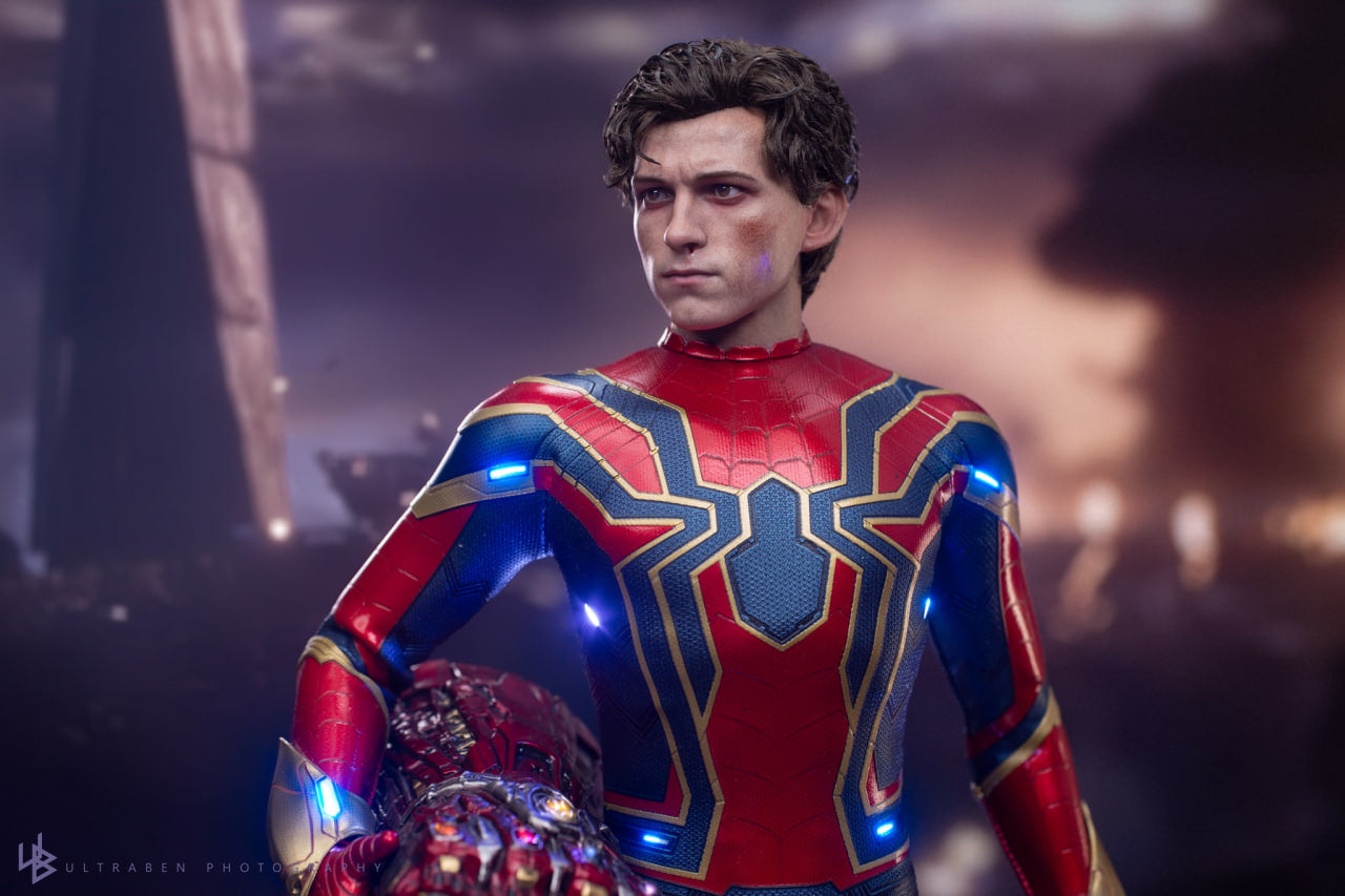 READY🔥Hot Toys MMS762AE Marvel Avengers: Endgame Iron Spider (Artisan Edition) 1/6th scale Collectible Figure