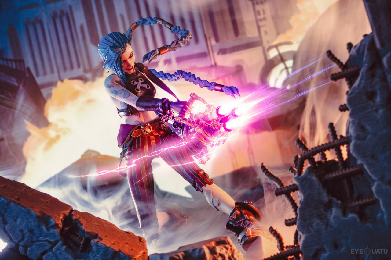 READY🔥Hot Toys TMS137 Arcane 1/6th scale Jinx Collectible Figure