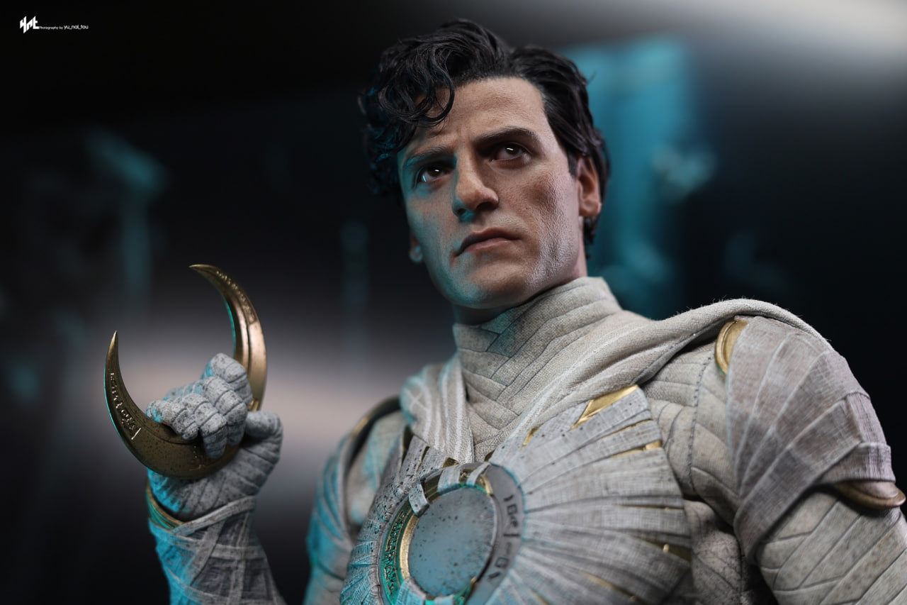 READY🔥Hot Toys TMS140AE Moon Knight 1/6th scale Moon Knight Collectible Figure Limited Edition (Artisan Edition) (Hot Toys Exclusive)